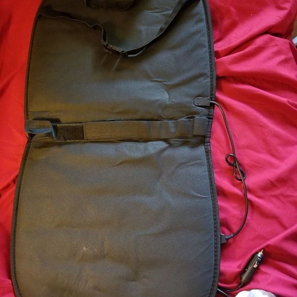 BIG HIPPO 12v heated car seat - Picture 3 of 3